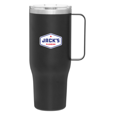 JacksPlumbing Denali 40oz Thermal Mug