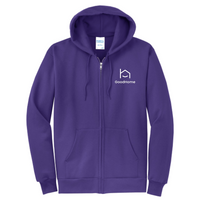 goodhomemi - Port & Company Classic Full-Zip Hooded Sweatshirt v1