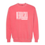 Nebraska State Fair - Comfort Colors Pigment-Dyed Crewneck Sweatshirt