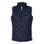 AcuityEyeGroup - Women's Vintage Diamond Quilted Vest - Embroidered