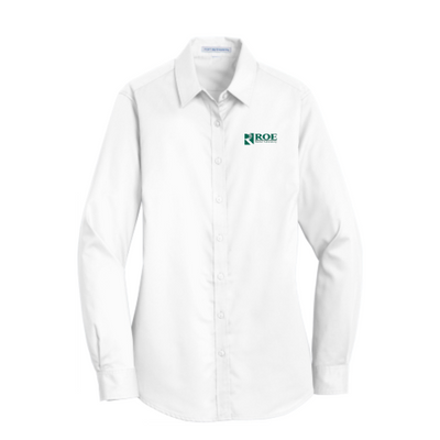 Roe Dental Lab - Port Authority Ladies SuperPro Twill Shirt v2