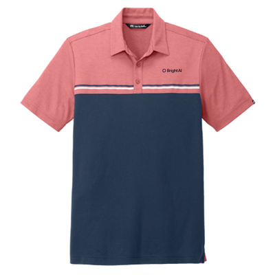 BrightAI - TravisMathew Sunset Blocked Polo v1