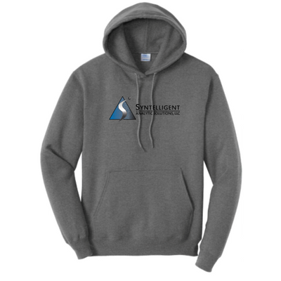 Syntelligent - Port & Company Classic Pullover Hooded Sweatshirt