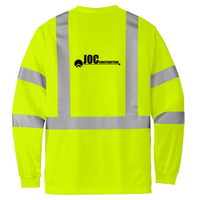 JOCConstruction - CornerStone ANSI 107 Class 3 Mesh Long Sleeve Tee
