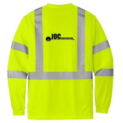 JOCConstruction - CornerStone ANSI 107 Class 3 Mesh Long Sleeve Tee