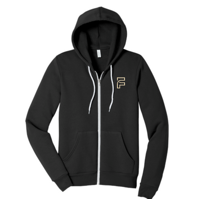 Futures Productions - Unisex Sponge Fleece Full-Zip Hooded Sweatshirt