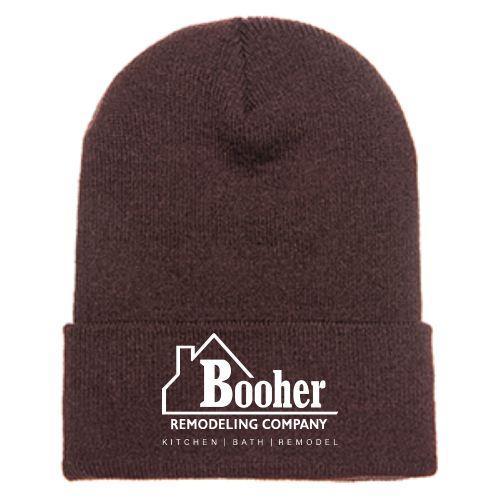 BooherRemodelingCompany - Adult Cuffed Knit Beanie