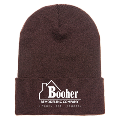 BooherRemodelingCompany - Adult Cuffed Knit Beanie