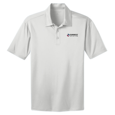 Sunwest Aviation - Port Authority Men's Silk Touch Performance Polo v2