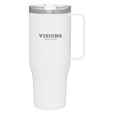 SDVisions - Denali 40oz Thermal Mug "Therapy Center"