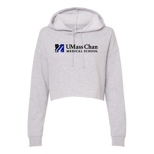 UMASS - Independent Trading Women's Crop Hoodie