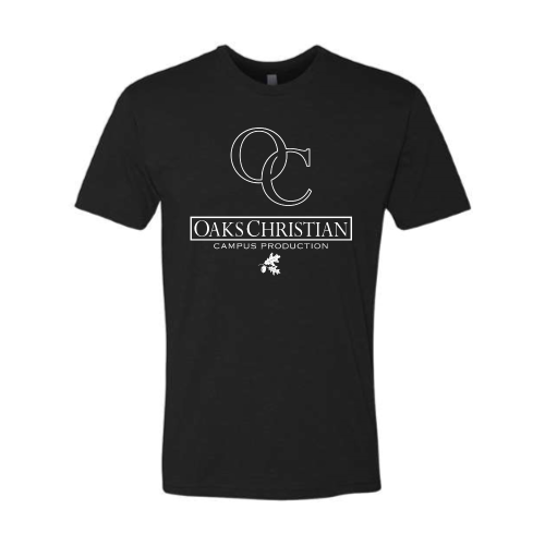 Oaks Christian CVC Crewneck T Shirt