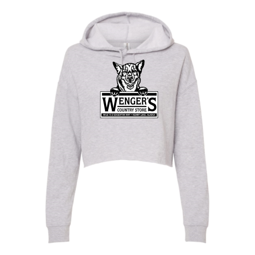 WengersCountryStore - Independent Trading - Women's Crop Hoodie