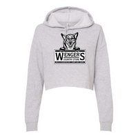 WengersCountryStore - Independent Trading - Women's Crop Hoodie