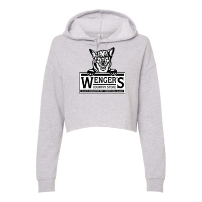 WengersCountryStore - Independent Trading - Women's Crop Hoodie