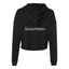 SaintHelen - Independent Trading - Women's Crop Hoodie