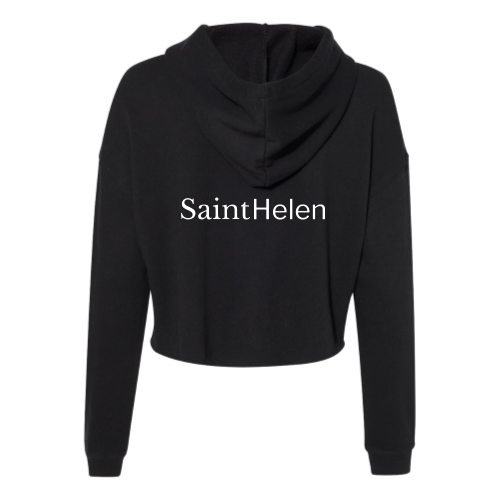 SaintHelen - Independent Trading - Women's Crop Hoodie