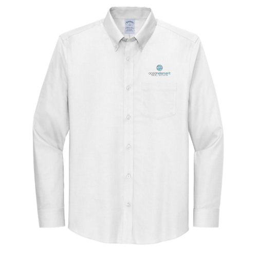OceanElement - Brooks Brothers Wrinkle-Free Stretch Nailhead Shirt