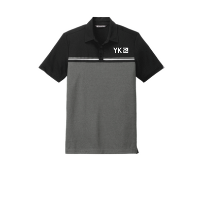 YK - TravisMathew - Men's Sunset Blocked Polo