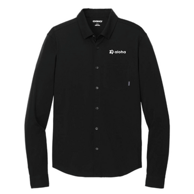 GetAloha - OGIO Extend Long Sleeve Button-Up