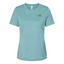 ACI Plastics -  Women's Relaxed Fit Heather CVC Tee