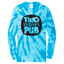 TwoStonesPub - Port & Company Essential Tie-Dye Long Sleeve Tee v2