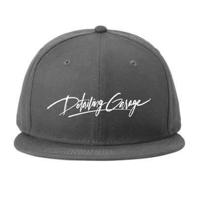 DetailingGarage - Era Standard Fit Flat Bill Snapback Cap NE4020