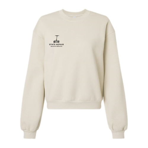 State Repair - American Apparel ReFlex Women's Fleece Crewneck Sweatshirt