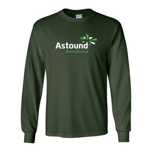 Astound Broadband - Gildan Unisex Cotton Long Sleeve