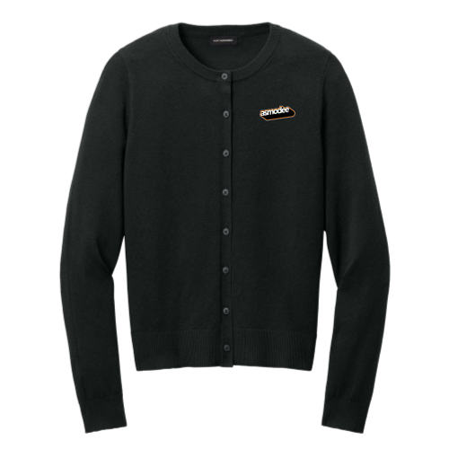 asmodee - Port Authority Women’s Easy Care Crewneck Cardigan Sweater