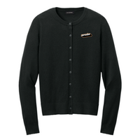 asmodee - Port Authority Women’s Easy Care Crewneck Cardigan Sweater