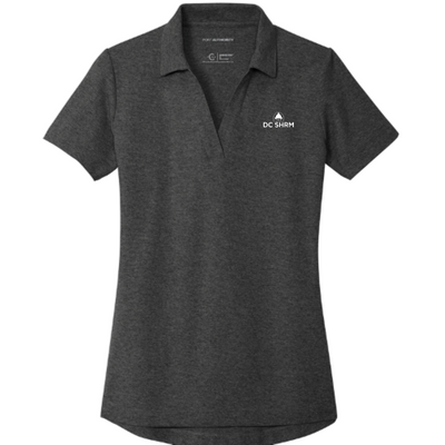 DC SHRM - Sustainable Port Authority Ladies C-FREE Cotton Blend Pique Polo