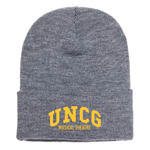 UNCG MT - Cuffed Knit Beanie