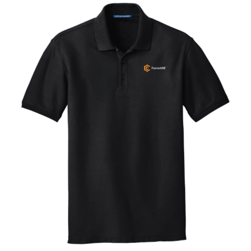 TransitRE - Port Authority Core Classic Pique Polo v1