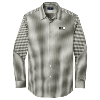 Deep Black Check
