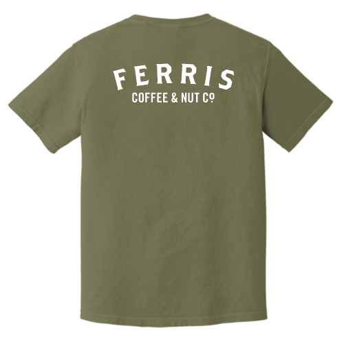 FerrisCoffee - comfort colors - Circle F + Main Logo - V1