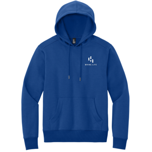HurleyDev - District Perfect Weight Fleece Hoodie DT1101