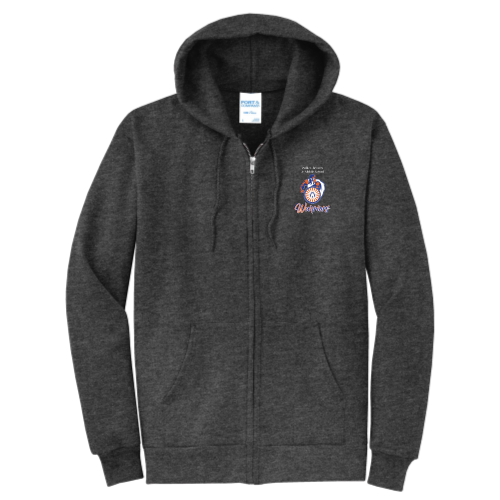 WillieBrownJr.MiddleSchool - Port & Company Classic Full-Zip Hooded Sweatshirt