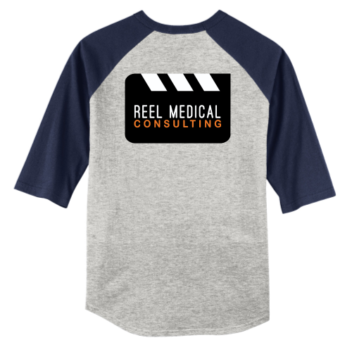Heather Grey/ Navy