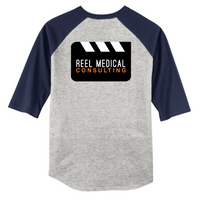 Heather Grey/ Navy
