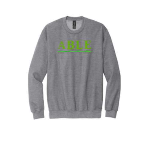 AbleHomePerformance - Gildan Adult Softstyle Fleece Crew Sweatshirt - SF000