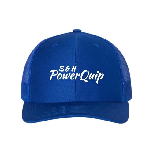 S&HPowerquip - Trucker Cap 112