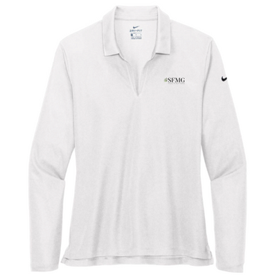 SFMGWealthAdvisors - Nike - Ladies Dri-FIT Long Sleeve Polo