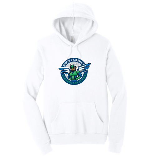 RedHawkElementary - Unisex Poly/Cotton Hooded Pull