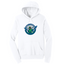 RedHawkElementary - Unisex Poly/Cotton Hooded Pull