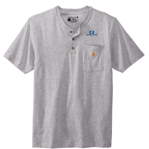 Homestead - Carhartt Short Sleeve Henley T-Shirt