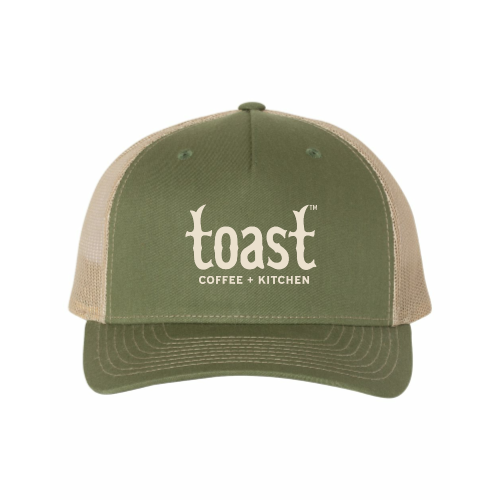 ToastCoffeeHouse - Trucker Cap 112 - v1