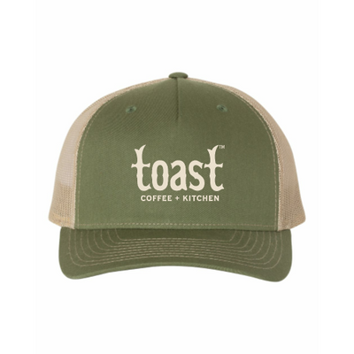 ToastCoffeeHouse - Trucker Cap 112 - v1