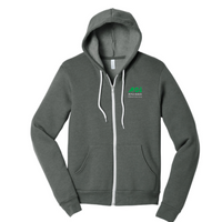 AOI - Unisex Sponge Fleece Full-Zip Hooded Sweatshirt