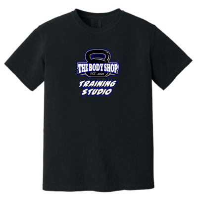TheBodyShopTrainingStudio - Unisex Comfort Colors Vintage Tee
